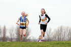 Girls under-15s 2019 Start Fitness Sherman Cup/Davison Shield, Temple Park, South Shield. Photo:  David T. Hewitson/Sports for All Pics